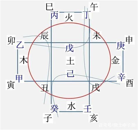 地支暗藏|十二地支藏幹解說